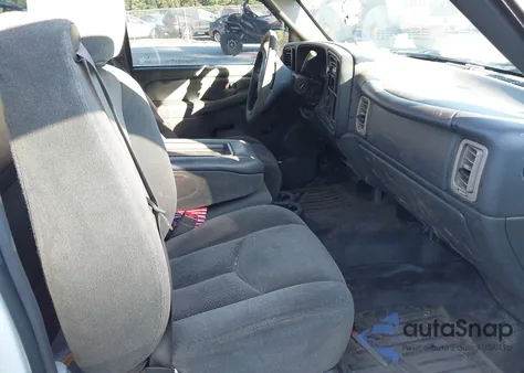 2004 Chevrolet Silverado 1500 Work Truck из США, поврежденный, VIN 1GCEC14X84Z255720